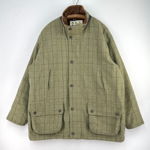 Barbour tweed jacket mens - tweed, xl