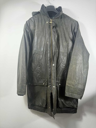Mens blue ribaud waxed - mens, black