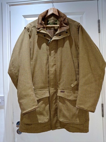 Musto green tweed field - green, coat