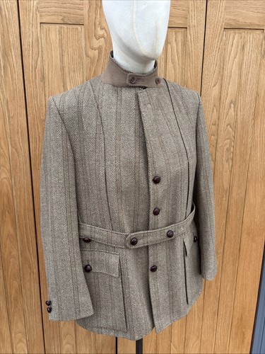 Men tweed belted norfolk - belted,