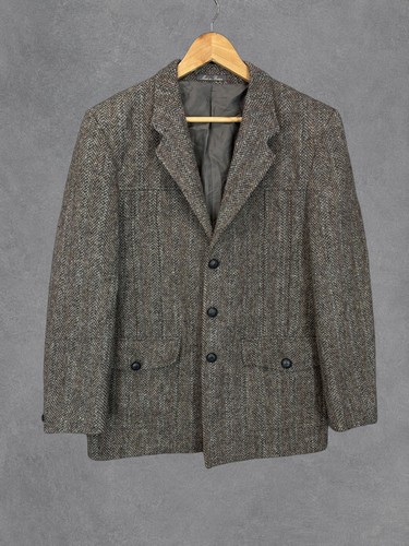 Dunn harris tweed jacket - co,