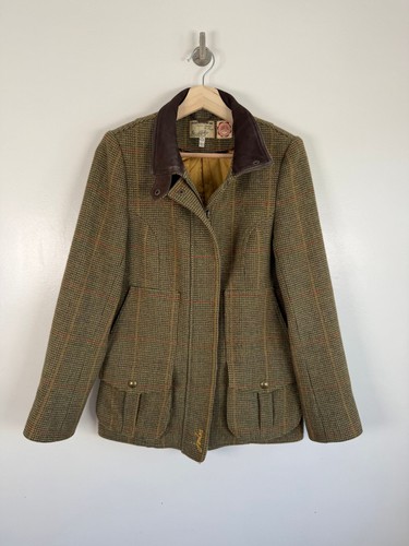 Joules tweed jacket size - jacket,