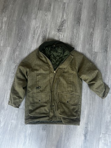 Saddle tweed shooting jacket - saddle,
