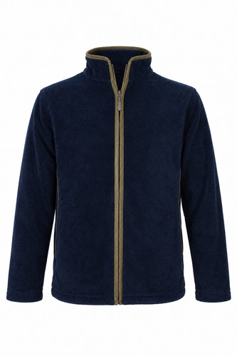 Stenton navy blue fleece - stenton,