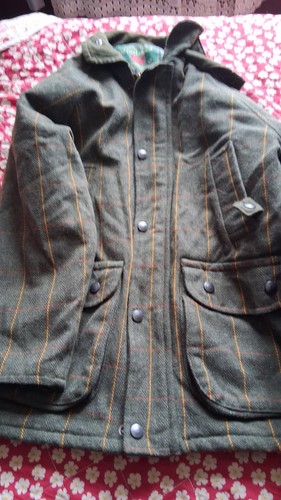 Woodstock mens green tweed - green,