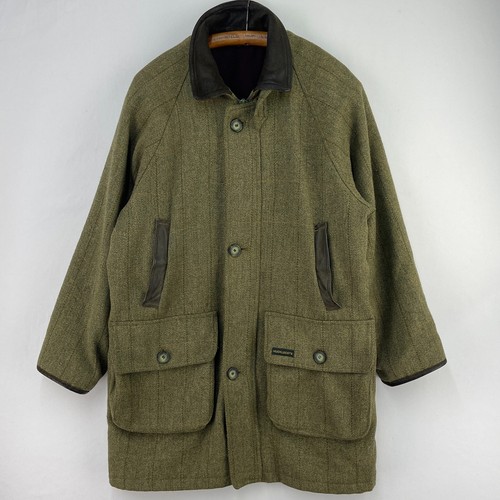 Hucklecote islay tweed coat - hucklecote,