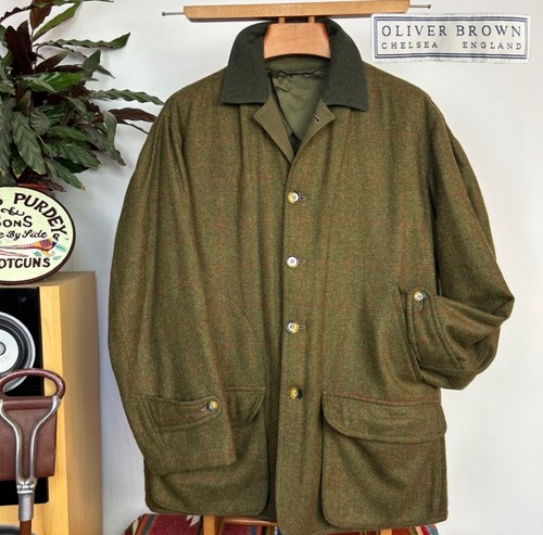 Oliver brown tweed field - tweed,