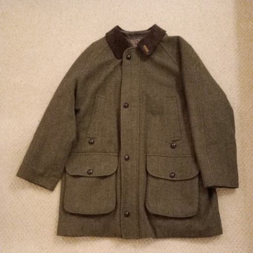 Barbour derby tweed coat - tweed, mens