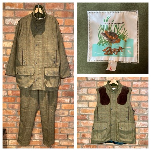 Tweed shooting suit piece - shooting, 4-piece
