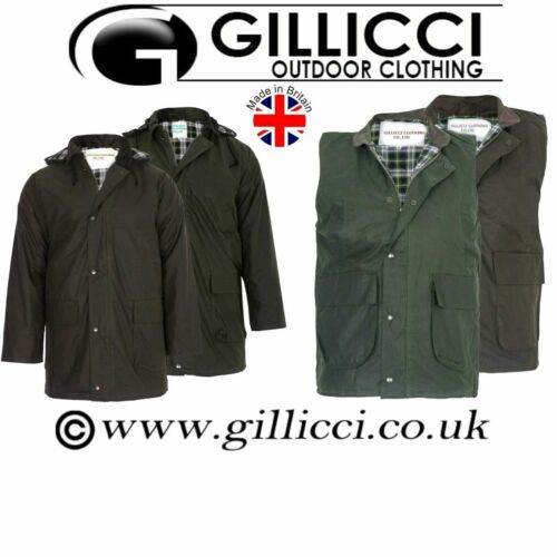 Mens wax padded country - mens,