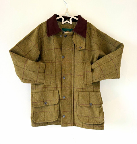 Boys tweed wool - boys, jacket