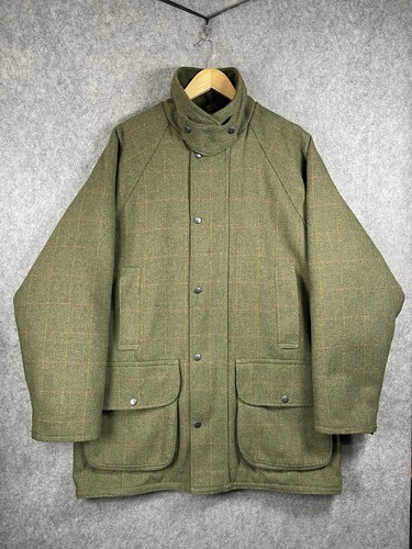 Saddle tweed shooting jacket - saddle,