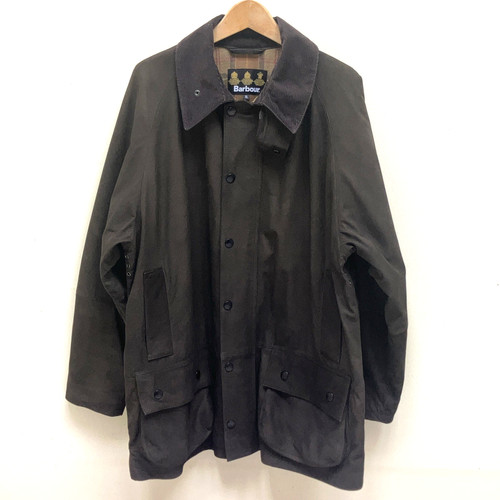 Barbour leather beaufort - leather,