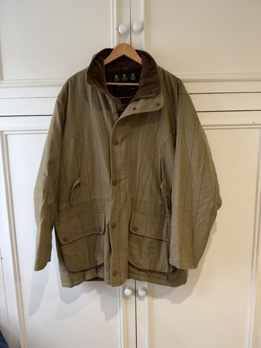 Barbour berwick green tweed - barbour,