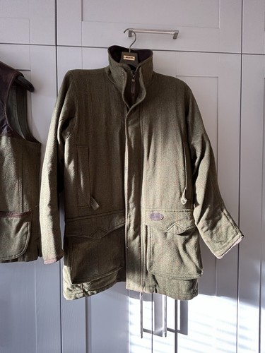 Musto green tweed - green, coat