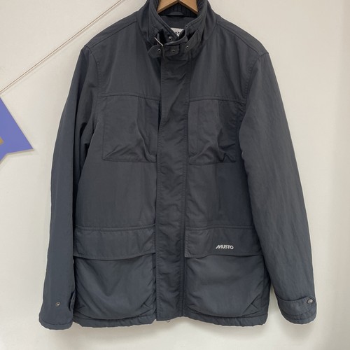 Musto mens coat jacket large - musto,