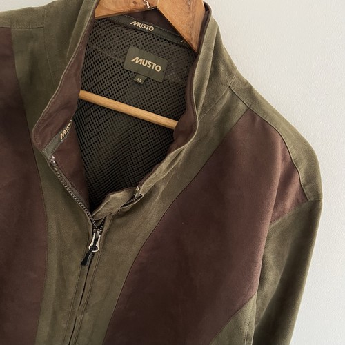 Musto olive green - olive,