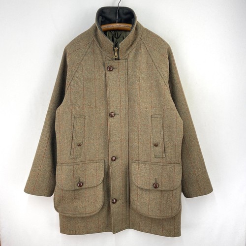John brocklehurst tweed coat - brocklehurst,