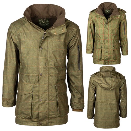 Men shooting jacket tweed - shooting,