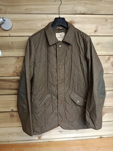 Sterling tweed coat mens - coat,