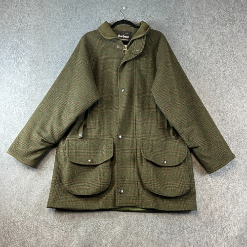 Barbour loden check jacket - ,