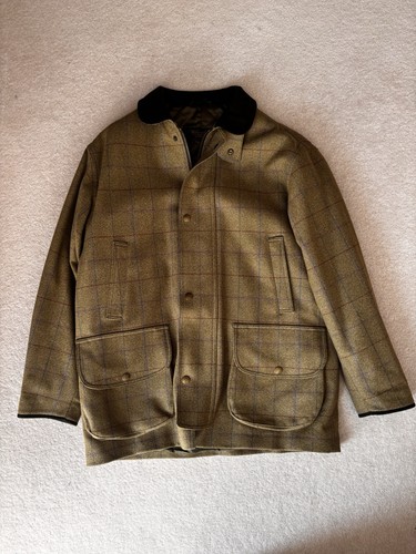William evans tweed shoot - xl,