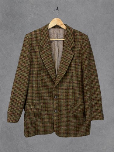 Vintage harris tweed - vintage, jacket