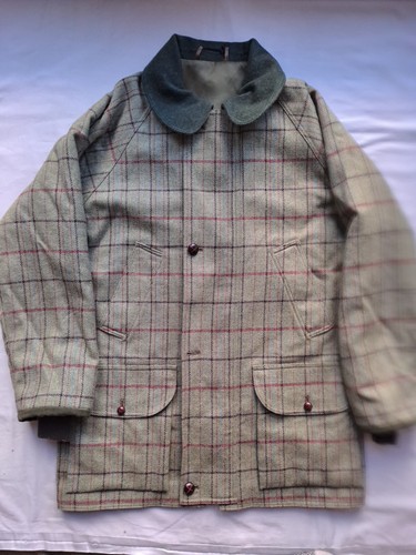 Mens 100 wool tweed - mens, coat