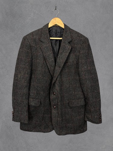 Vintage harris tweed - tweed, jacket