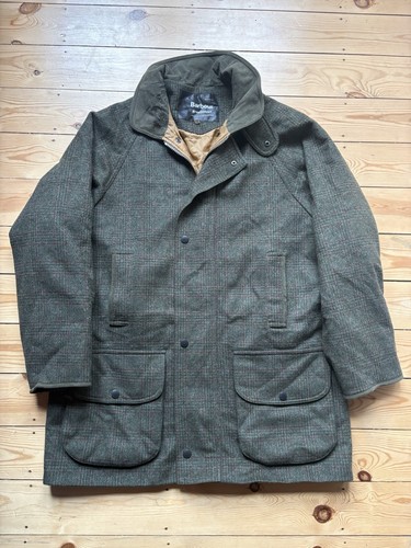 Barbour loden tweed - tweed, wool