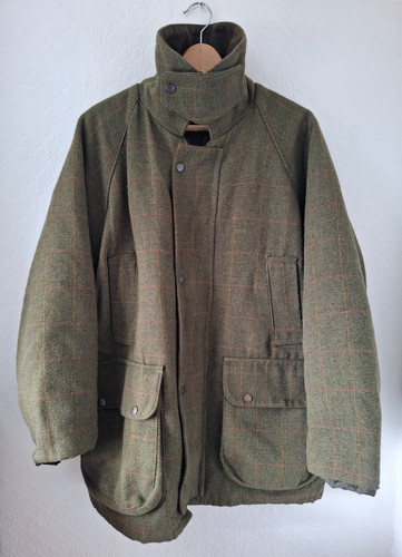 Vintage tweed country jacket - country,
