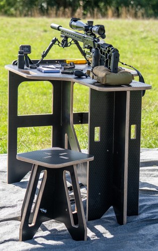 Ambidextrous shooting bench - jm,