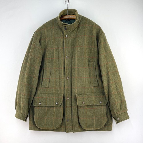 David andrew tweed coat - coat, mens