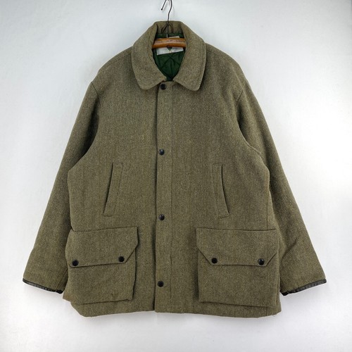 Bob parratt tweed coat - parratt,