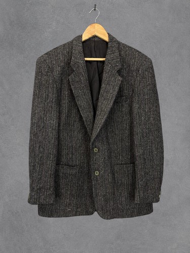 Vintage harris tweed jacket - harris,
