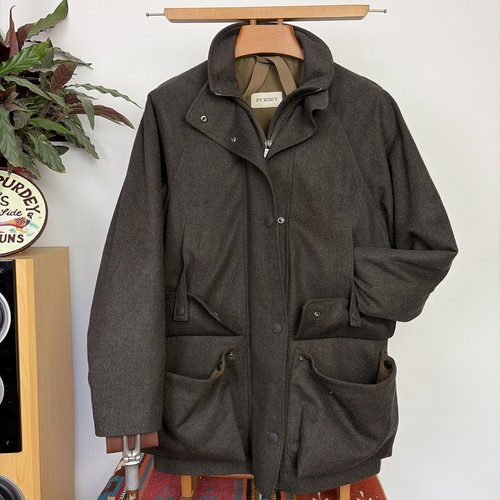 Purdey raglan loden field - field, coat