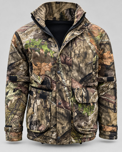 Mens mossy oak camo - mossy, parka