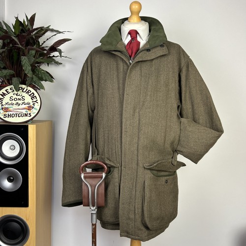 Alpendale tweed field coat - alpendale,